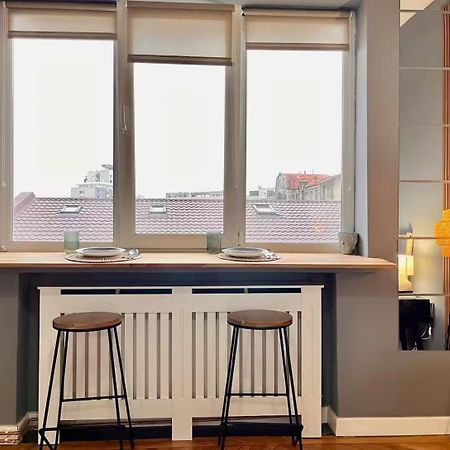 Woodie Studio With Premium Comfort By Piata Unirii Bukarest Eksteriør billede