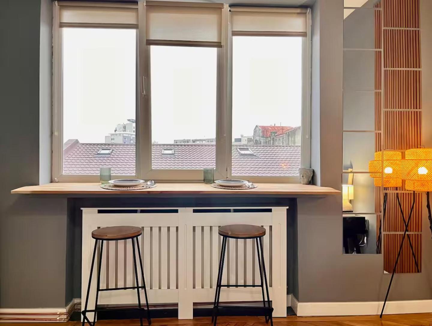 Woodie Studio With Premium Comfort By Piata Unirii Bukarest Eksteriør billede