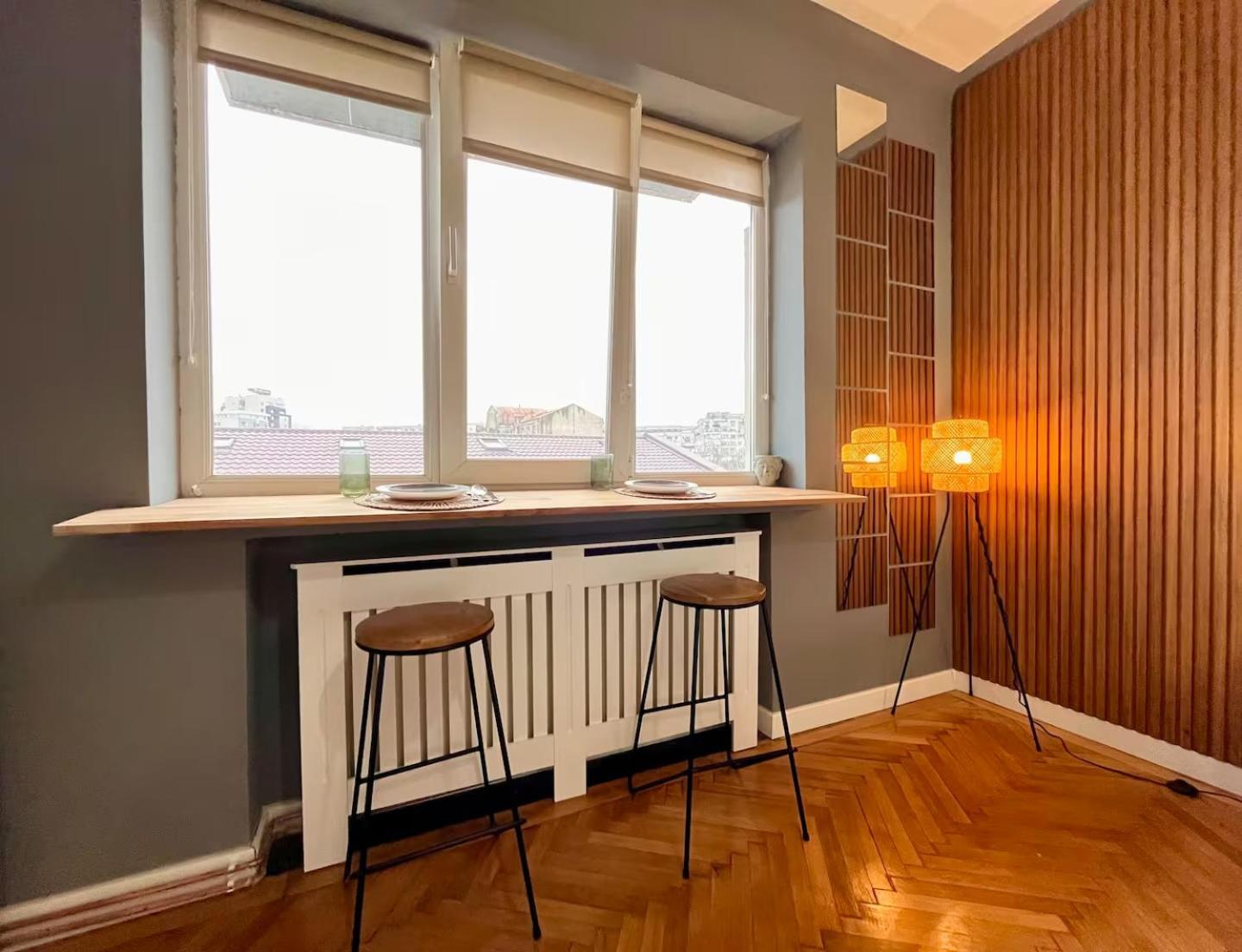 Woodie Studio With Premium Comfort By Piata Unirii Bukarest Eksteriør billede