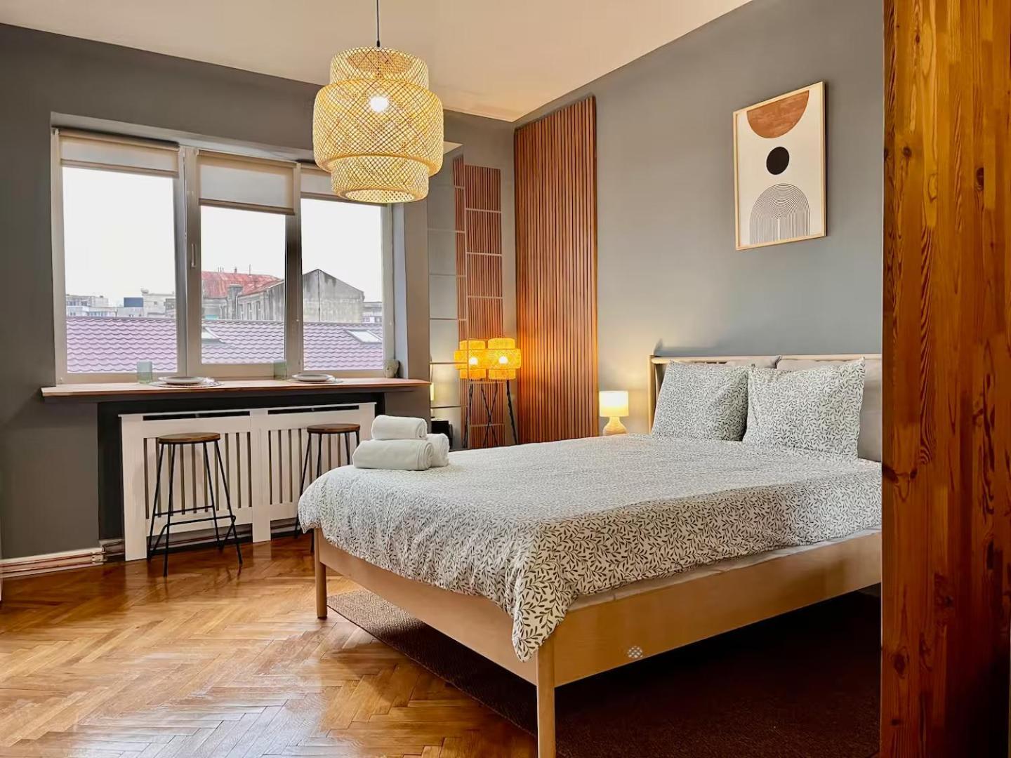 Woodie Studio With Premium Comfort By Piata Unirii Bukarest Eksteriør billede