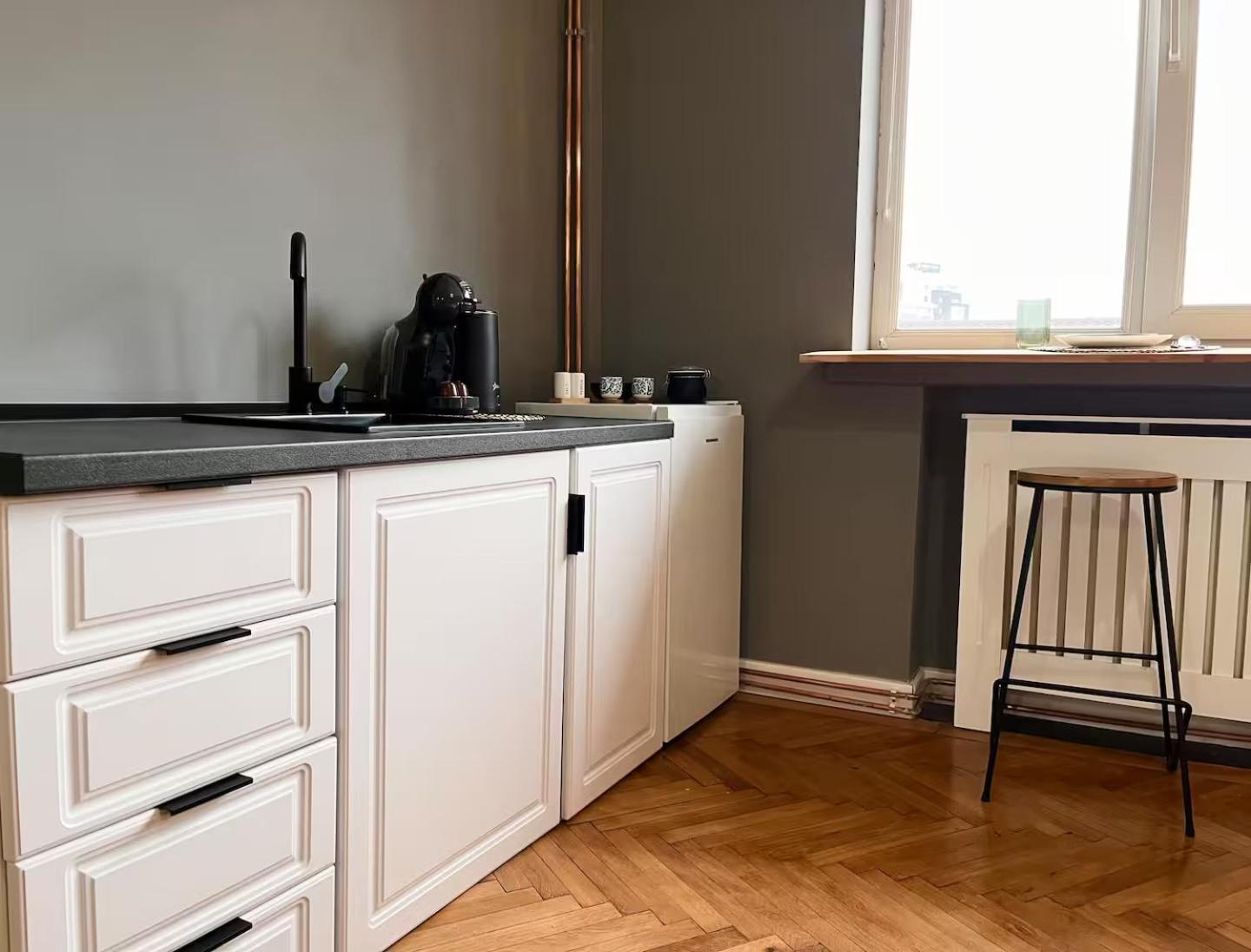 Woodie Studio With Premium Comfort By Piata Unirii Bukarest Eksteriør billede