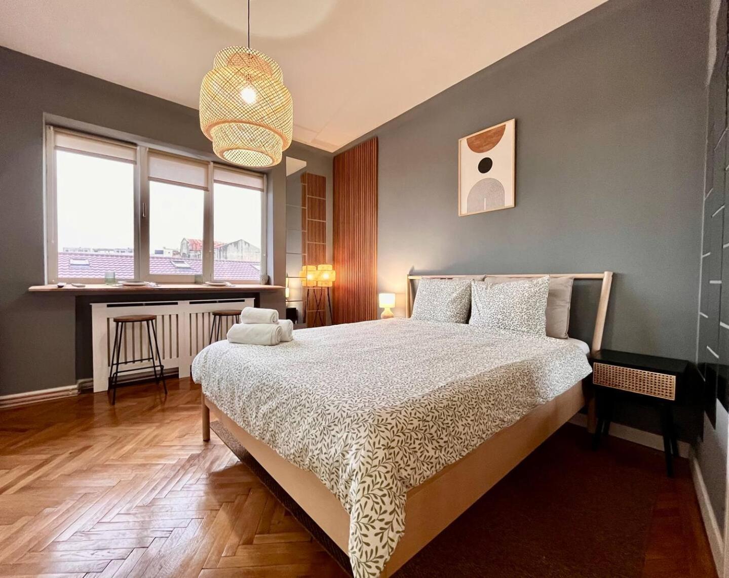 Woodie Studio With Premium Comfort By Piata Unirii Bukarest Eksteriør billede